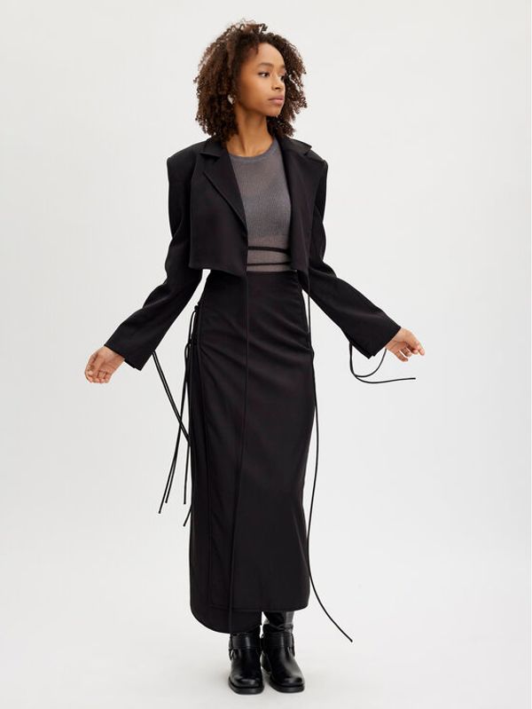 Gestuz Gestuz Сако 10908272 Черен Regular Fit