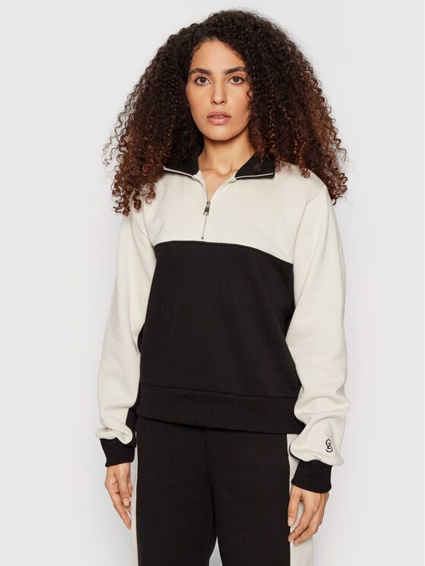 Gestuz Gestuz Суитшърт Helengz 10905745 Черен Loose Fit