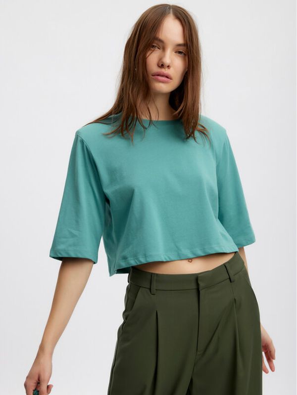 Gestuz Gestuz Тишърт 10908057 Син Relaxed Fit