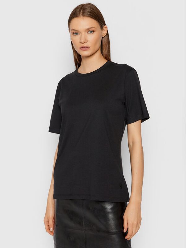 Gestuz Gestuz Тишърт Roxiegz 10905209 Черен Regular Fit