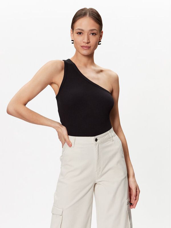 Gestuz Gestuz топ Drew 10906258 Черен Slim Fit