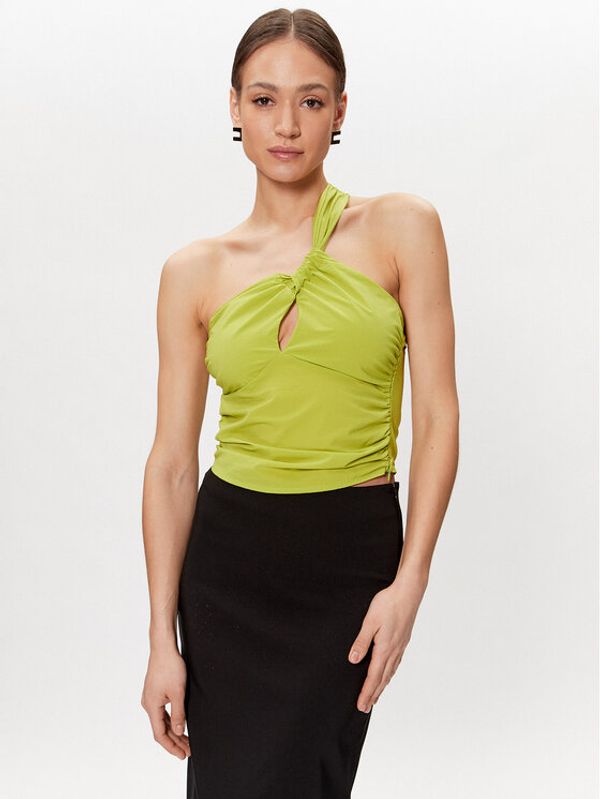 Gestuz Gestuz топ Gigi 10907017 Зелен Slim Fit