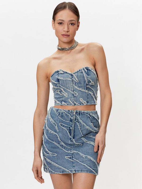 Gestuz Gestuz топ Larisa 10906883 Син Slim Fit