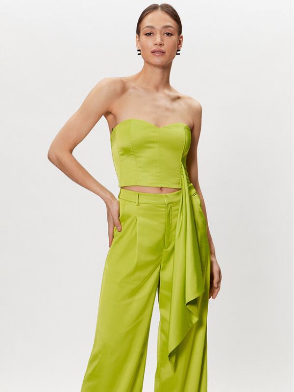 Gestuz Gestuz топ Nilia 10907012 Зелен Slim Fit