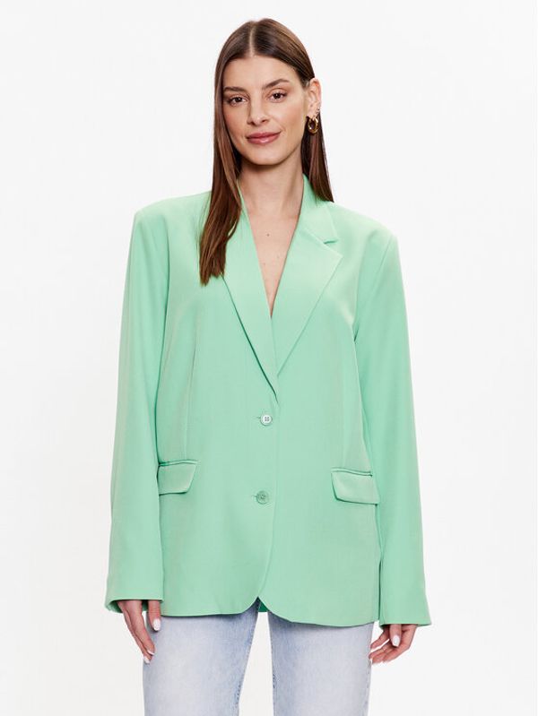Gina Tricot Gina Tricot Блейзър Jane 19187 Зелен Regular Fit