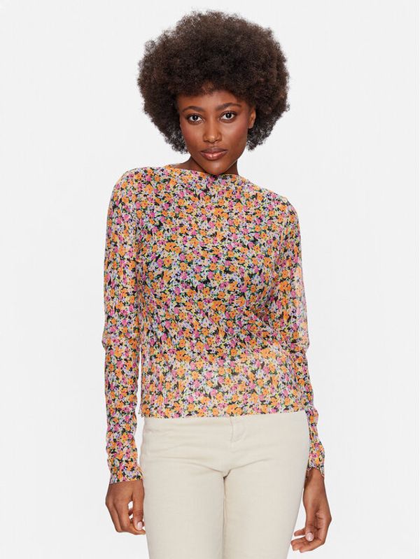 Gina Tricot Gina Tricot Блуза Malin 18696 Оранжев Regular Fit