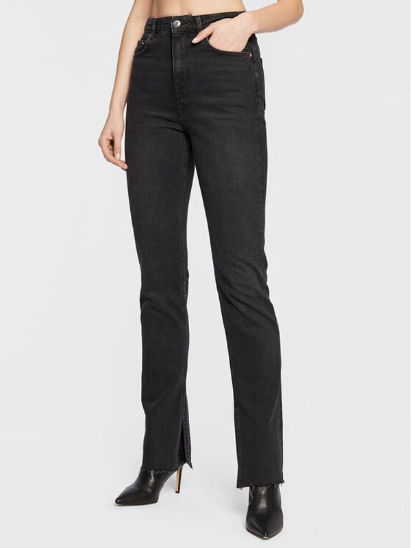 Gina Tricot Gina Tricot Дънки 15611 Черен Slim Fit