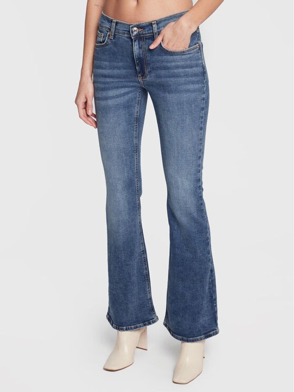 Gina Tricot Gina Tricot Дънки 17398 Тъмносин Regular Fit