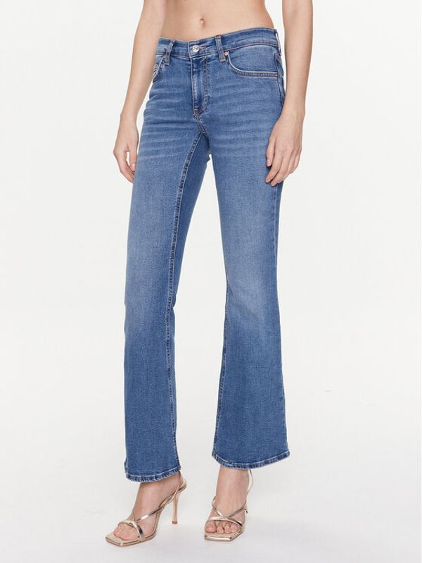 Gina Tricot Gina Tricot Дънки 18691 Син Bootcut Fit