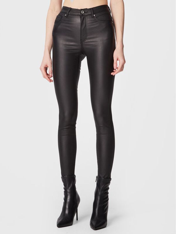 Gina Tricot Gina Tricot Дънки Molly 17934 Черен Skinny Fit