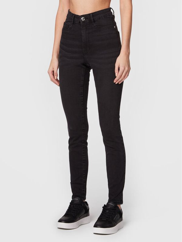 Gina Tricot Gina Tricot Дънки Molly 65081 Черен Skinny Fit