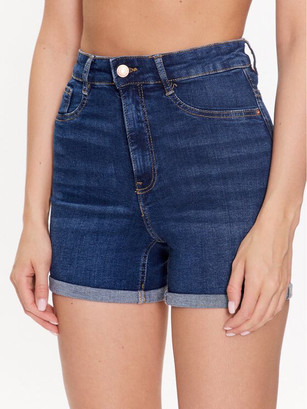 Gina Tricot Gina Tricot Дънкови шорти Molly denim shorts 88291 Син Regular Fit
