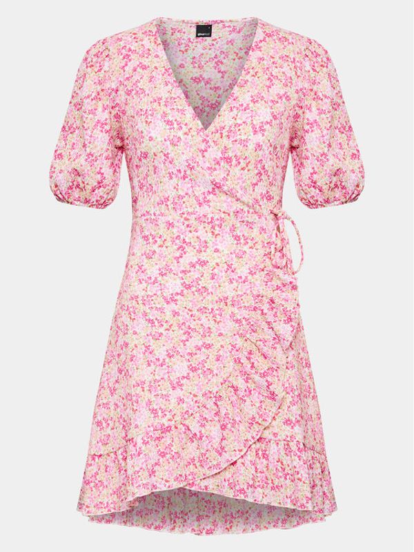 Gina Tricot Gina Tricot Ежедневна рокля 19320 Син Regular Fit