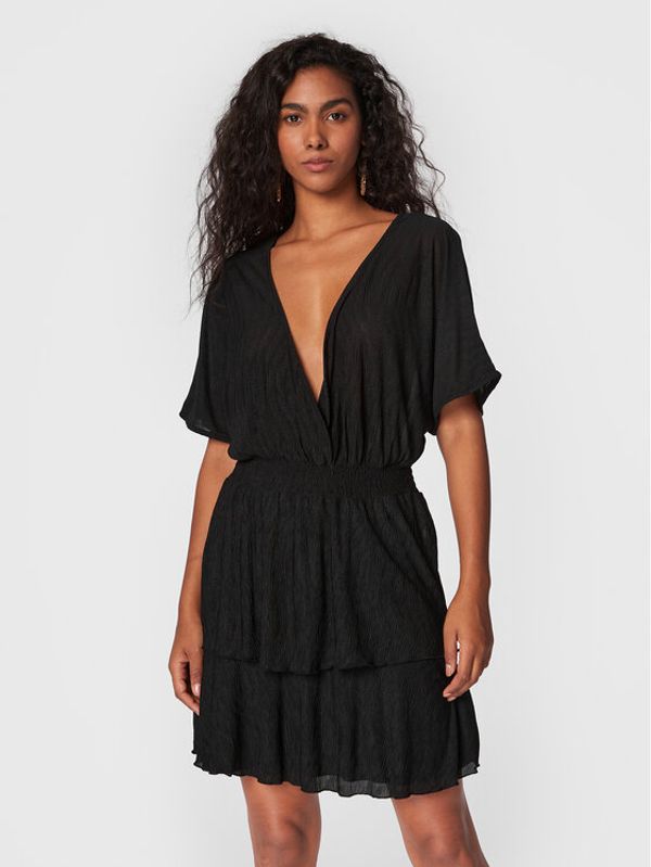 Gina Tricot Gina Tricot Ежедневна рокля Tiril 19309 Черен Regular Fit