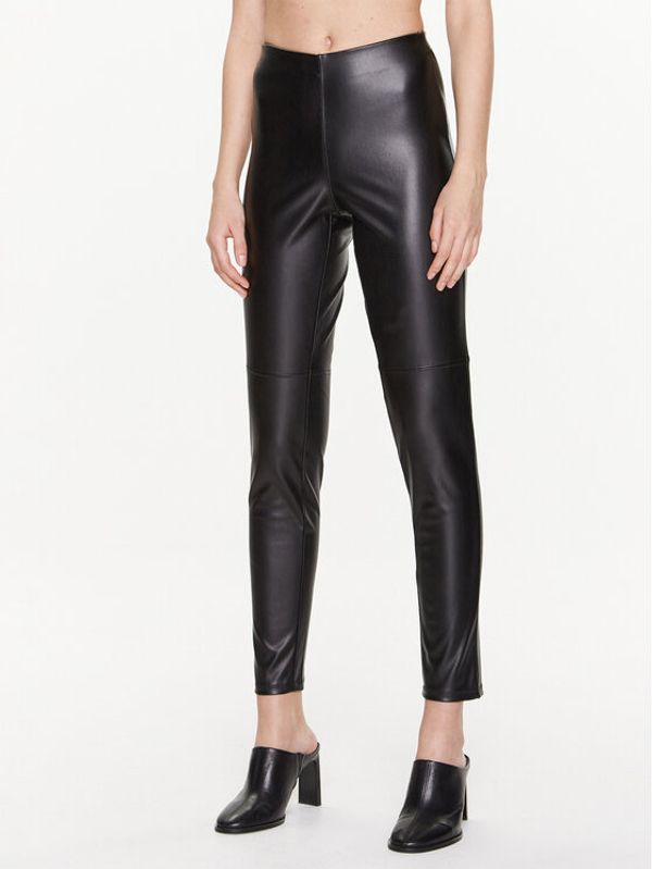 Gina Tricot Gina Tricot Клин Frida 18383 Черен Slim Fit