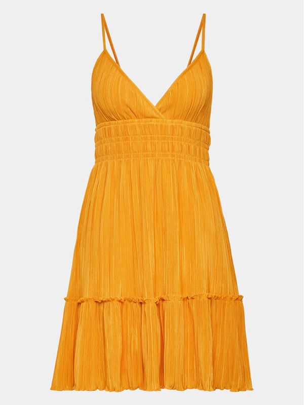 Gina Tricot Gina Tricot Лятна рокля 19535 Жълт Regular Fit