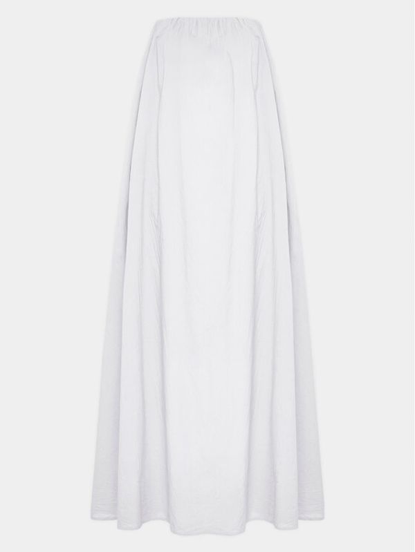 Gina Tricot Gina Tricot Лятна рокля 19915 Бял Regular Fit