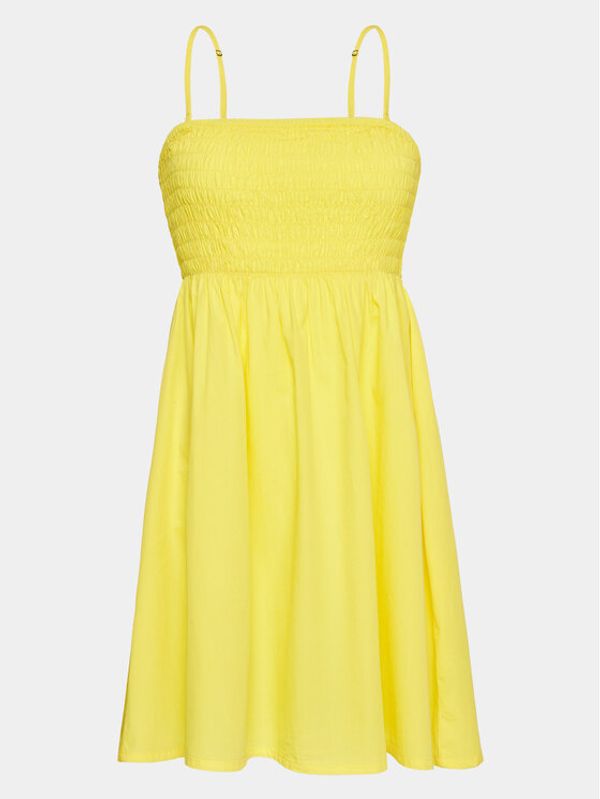 Gina Tricot Gina Tricot Лятна рокля 19918 Жълт Regular Fit