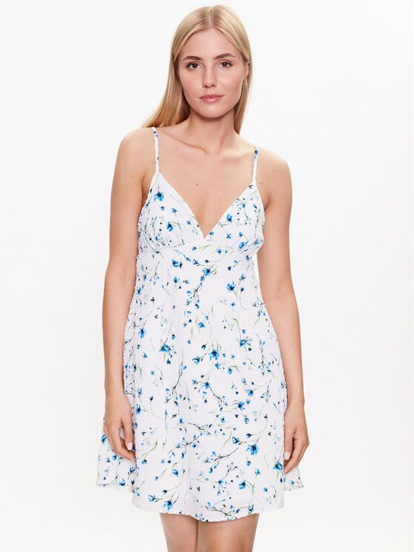 Gina Tricot Gina Tricot Лятна рокля Mini dress 19932 Син Regular Fit