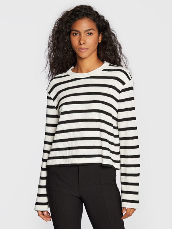 Gina Tricot Gina Tricot Пуловер Peg 17926 Бордо Regular Fit