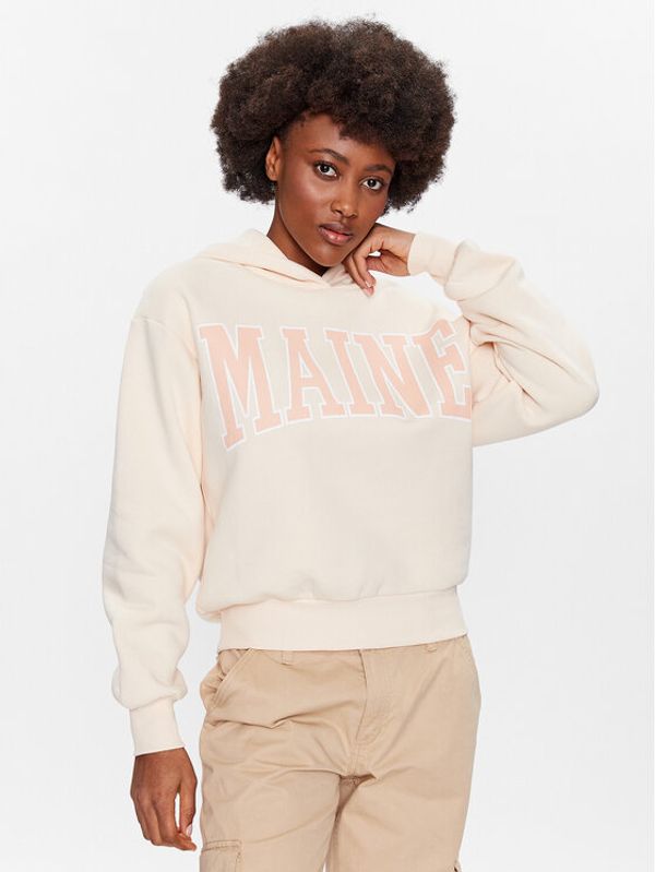 Gina Tricot Gina Tricot Суитшърт Milo 18241 Оранжев Relaxed Fit