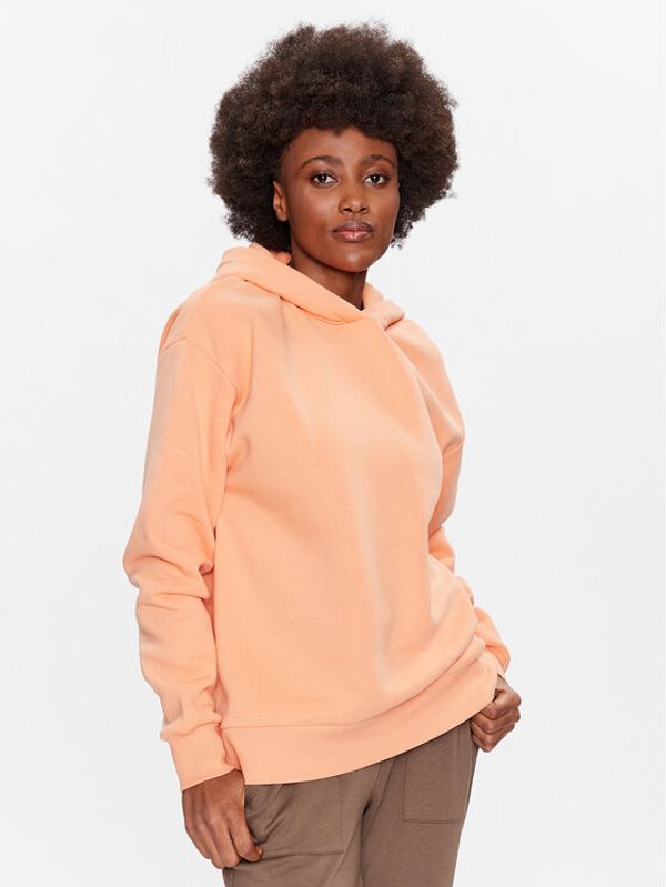 Gina Tricot Gina Tricot Суитшърт Pella 13714 Оранжев Regular Fit