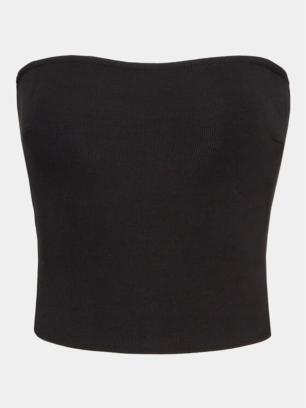 Gina Tricot Gina Tricot топ 19524 Черен Slim Fit