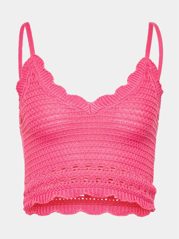 Gina Tricot Gina Tricot топ 19542 Розов Regular Fit