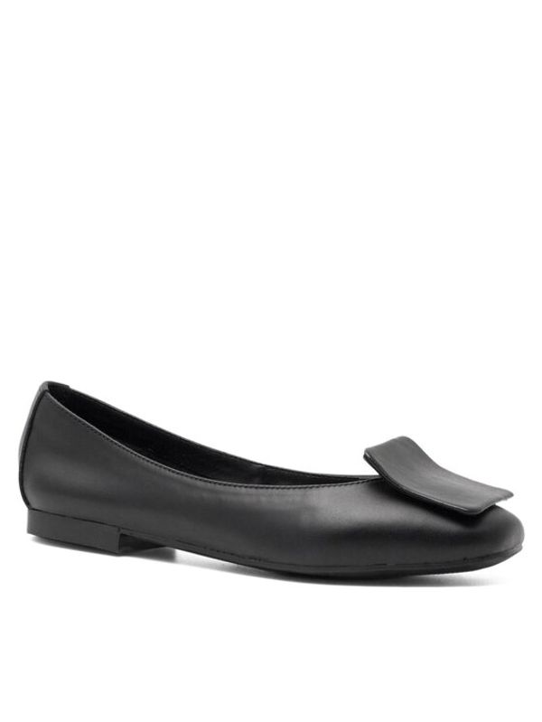 Gino Rossi Gino Rossi Балеринки SIMONA-E23 25416PE Черен