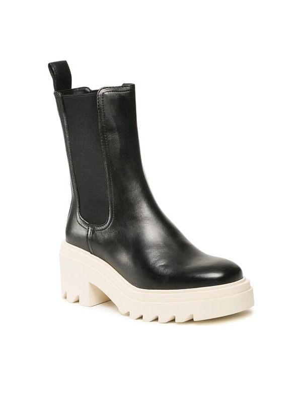 Gino Rossi Gino Rossi Боти RST-CIRCLE-02B Черен