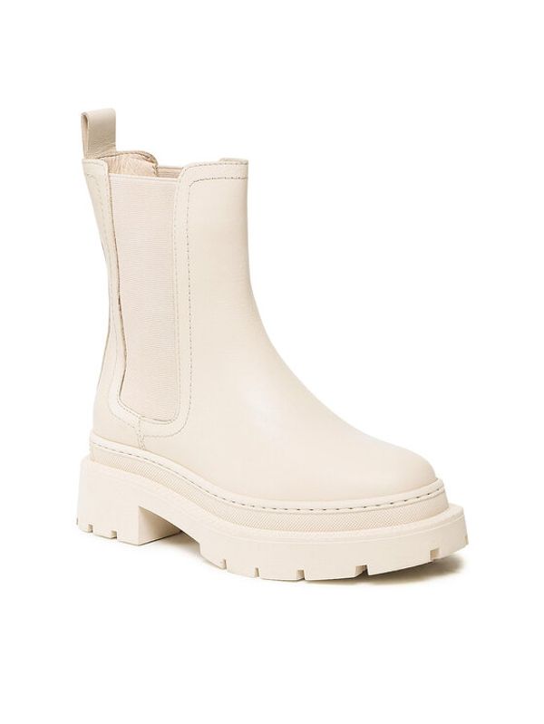 Gino Rossi Gino Rossi Боти тип челси 222FW103 Бежов