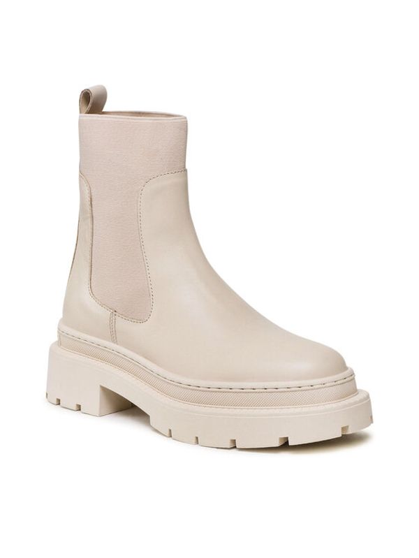 Gino Rossi Gino Rossi Боти тип челси 222FW104 Бежов