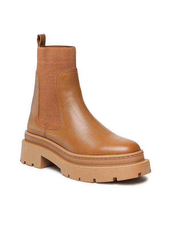 Gino Rossi Gino Rossi Боти тип челси 222FW104 Кафяв