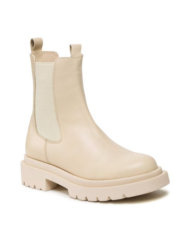 Gino Rossi Gino Rossi Боти тип челси SUSA-01 Бежов