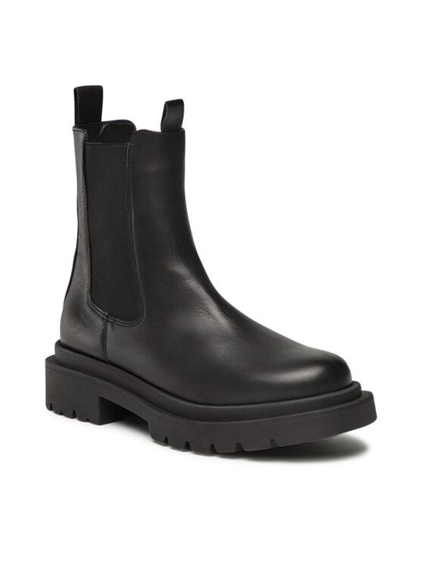 Gino Rossi Gino Rossi Боти тип челси SUSA-01 Черен