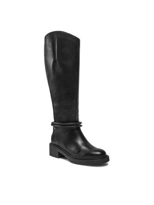 Gino Rossi Gino Rossi Ботуши NOCE-05 Черен