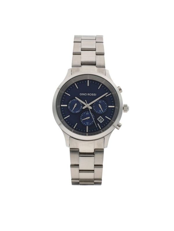 Gino Rossi Gino Rossi Часовник 020302120103 Сребрист