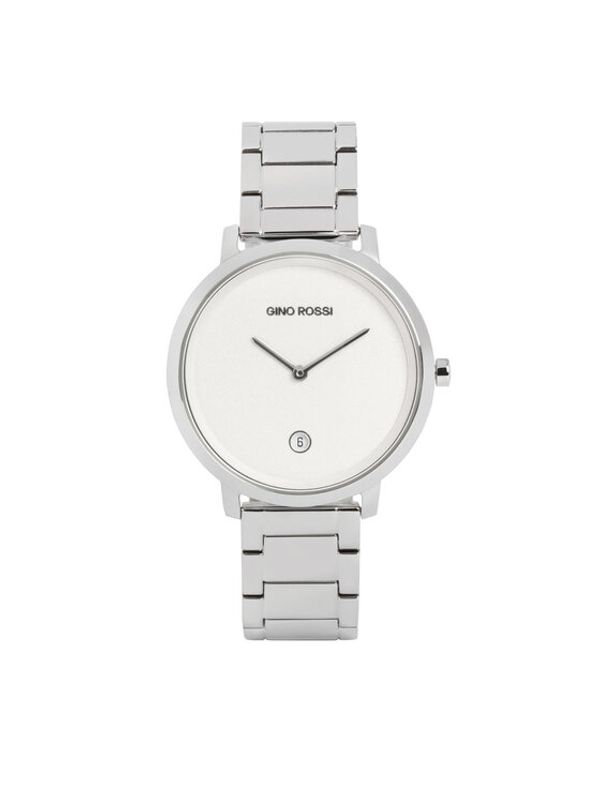 Gino Rossi Gino Rossi Часовник Gr Women Watch 02032211 Сребрист