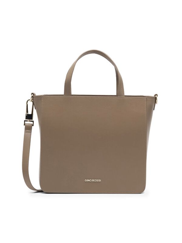 Gino Rossi Gino Rossi Дамска чанта ELVIRA LIB-GR-226 Бежов