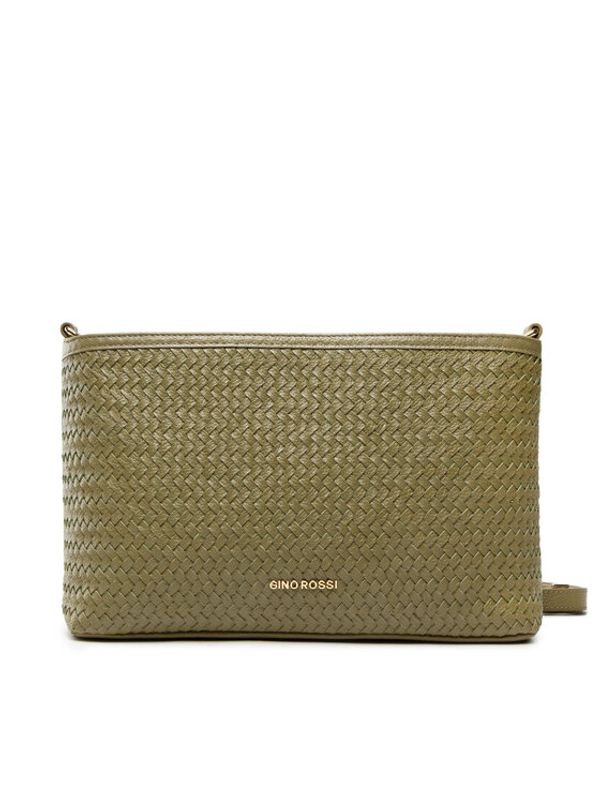 Gino Rossi Gino Rossi Дамска чанта LIB-GR-083 Зелен