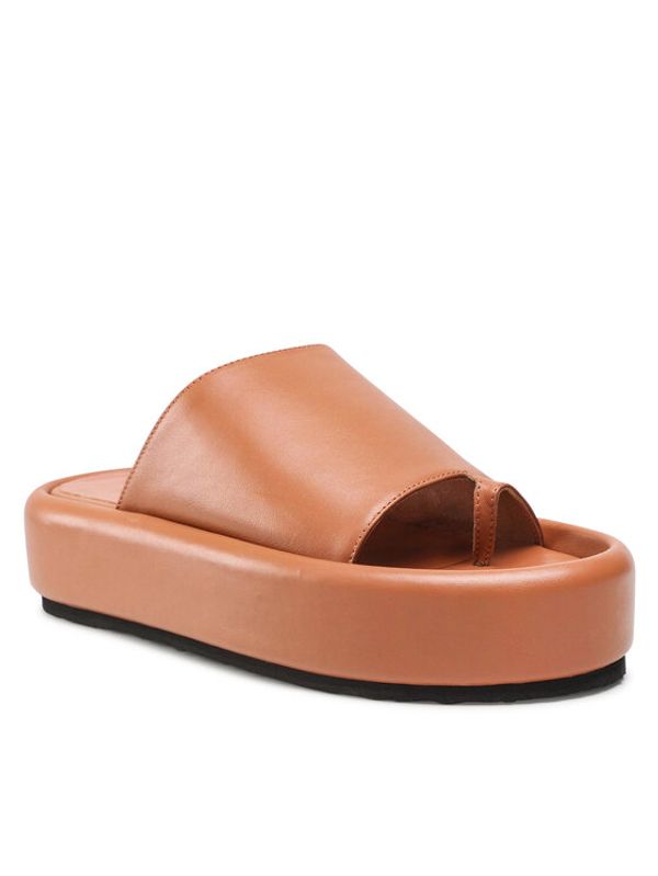 Gino Rossi Gino Rossi Джапанки 22SS58 Кафяв