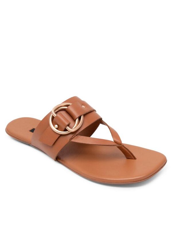 Gino Rossi Gino Rossi Джапанки YUNA-4220 Кафяв