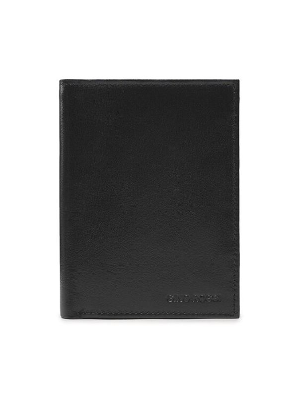 Gino Rossi Gino Rossi Голям мъжки портфейл AGW-L-302-10-08 Черен