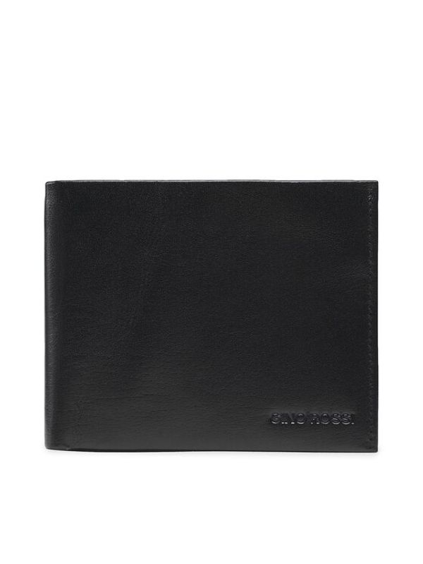 Gino Rossi Gino Rossi Голям мъжки портфейл AGW-L-303-10-08 Черен