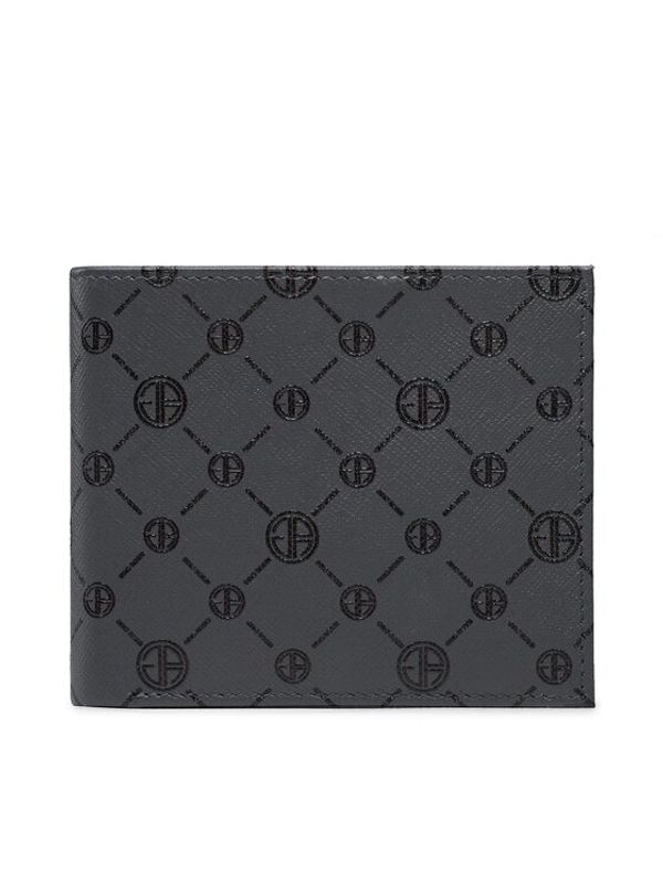 Gino Rossi Gino Rossi Голям мъжки портфейл AGW-L-309-11-08 Сив