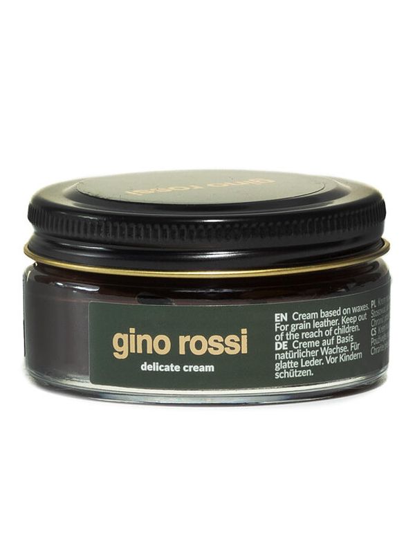 Gino Rossi Gino Rossi Крем-боя за обувки Delicate Cream Кафяв