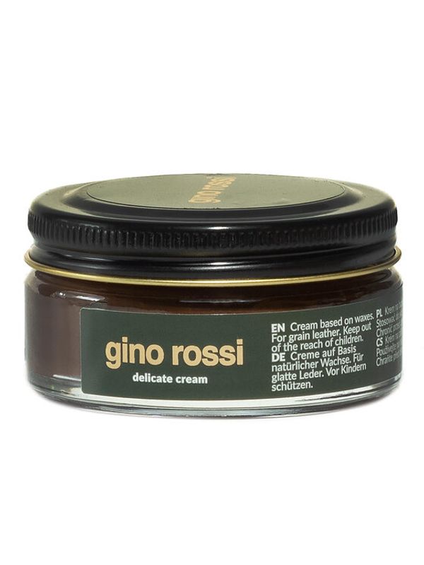 Gino Rossi Gino Rossi Крем-боя за обувки Delicate Cream Кафяв