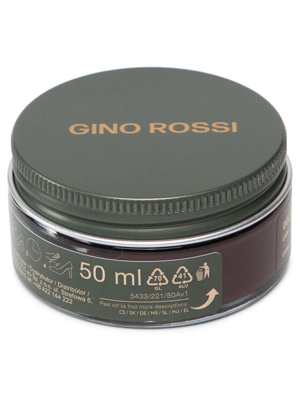 Gino Rossi Gino Rossi Крем-боя за обувки Delicate Cream Кафяв