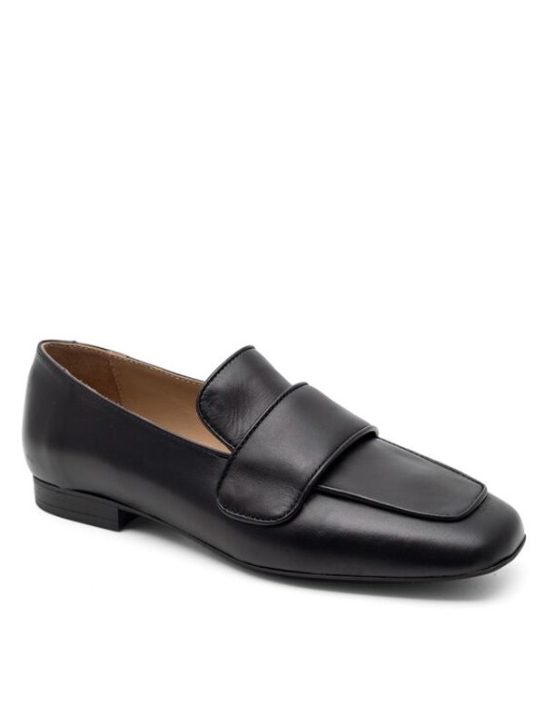 Gino Rossi Gino Rossi Лоуфъри BIANCA-E23-23725PE Черен