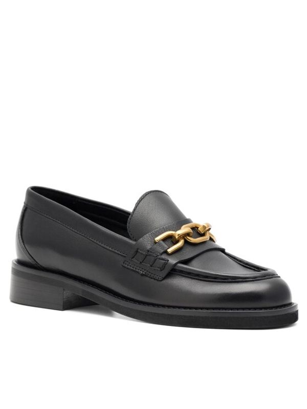 Gino Rossi Gino Rossi лоуфъри с дебела подметка Sara 23SS91 Черен